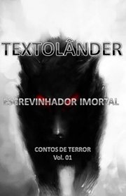 Capa do livor - Série Textolânder 01 - Escrivinhador Imortal