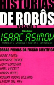 Capa do livor - Histórias de Robôs - Vol. 01