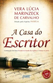 Capa do livor - A Casa do Escritor