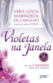 Capa do livor - Espírito Patrícia 01 - Violetas na Janela