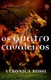 Capa do livor - Série Riders 01 - Os Quatro Cavaleiros