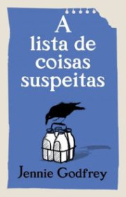 Capa do livor - A Lista de Coisas Suspeitas