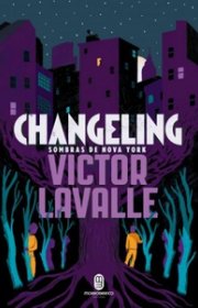 Capa do livor - Changeling: Sombras de Nova York