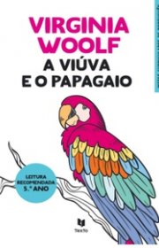 Capa do livor - A Viúva e o Papagaio