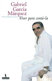 Capa do livro - Viver para Contá-la