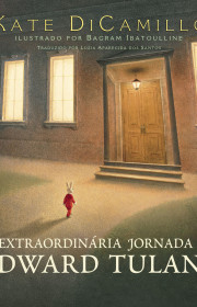 Capa do livor - A Extraordinária Jornada de Edward Tulane