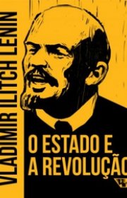 Capa do livor - O Estado e a Revolução (Arsenal Lênin)