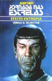 Capa do livor - Star Trek 03 - Efeito Entropia