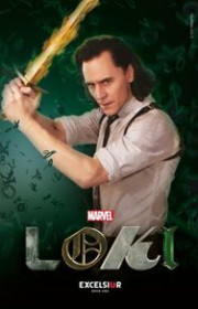 Capa do livor - Loki: A primeira temporada