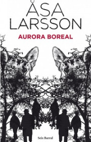 Capa do livor - Rebecka Martinsson 01 - Aurora Boreal