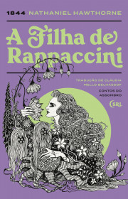 Capa do livor - A Filha de Rappaccini