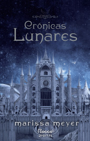 Capa do livor - Box Coleção Crônicas Lunares