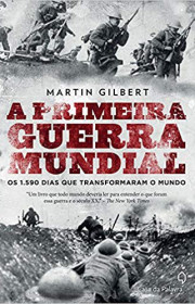 Capa do livor - A Primeira Guerra Mundial