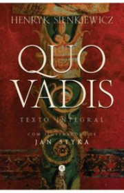 Capa do livor - Quo Vadis: Romance do tempo de Nero