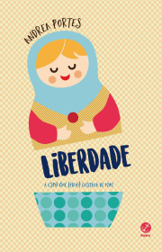 Capa do livor - Liberdade: A espiã que (meio) gostava de mim