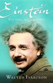 Capa do livor - Einstein. Sua Vida, Seu Universo