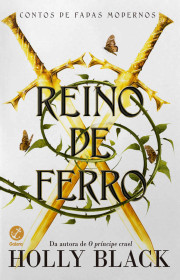 Capa do livor - Série Contos de Fadas Modernos 03 - Reino de Ferro