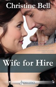 Capa do livro - Wife for Hire