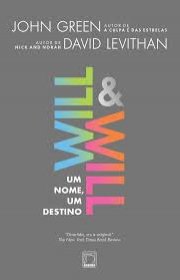 Capa do livor - Will & Will - Um nome, um destino