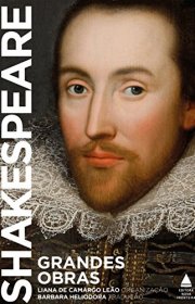 Capa do livor - Grandes Obras de Shakespeare - Box 03 Volumes