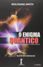 Capa do livor - O Enigma Quântico