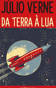 Capa do livor - Da Terra à Lua: Viagem direta em 97 horas e 20 min...