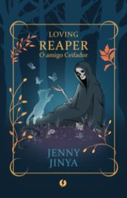 Capa do livor - Loving Reaper: O Amigo Ceifador (HQ)