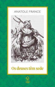 Capa do livor - Os Deuses Têm Sede (Ed. Unesp, 2022)