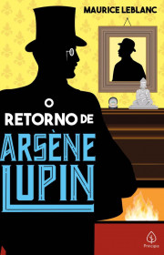 Capa do livor - Arsène Lupin 23 - O Retorno de Arsène Lupin