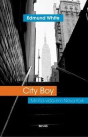 Capa do livor - City Boy: Minha vida em Nova York