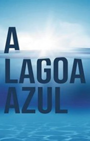 Capa do livor - A Lagoa Azul