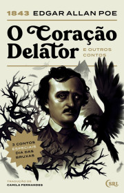 Capa do livor - O Coração Delator e outros contos (Coleção Socieda...