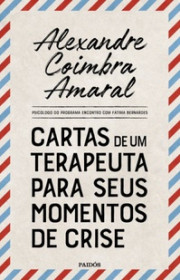 Capa do livor - Cartas de um terapeuta para seus momentos de crise