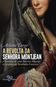 Capa do livor - A Revolta da Senhora Montjean