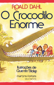 Capa do livor - O Crocodilo Enorme