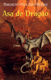 Capa do livor - Ciclo da Porta da Morte 01 - Asa de Dragão