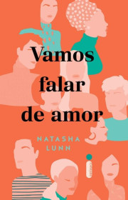 Capa do livor - Vamos Falar de Amor