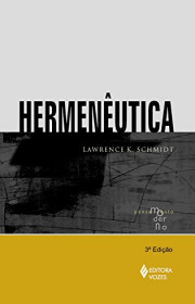 Capa do livor - Hermenêutica (Coleção Pensamento Moderno)