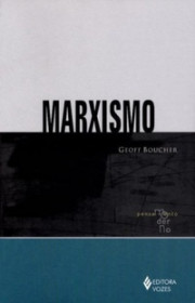 Capa do livor - Marxismo (Coleção Pensamento Moderno)