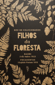 Capa do livor - Box Filhos da Floresta (Bambi e Pocahontas) (Ed. W...