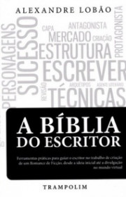 Capa do livor - A Bíblia do Escritor