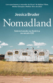 Capa do livor - Nomadland: Sobrevivendo aos Estados Unidos no sécu...