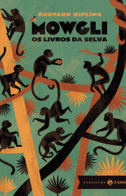 Capa do livor - Mowgli (Clássicos Zahar)