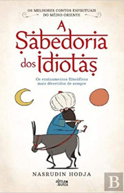 Capa do livor - A Sabedoria dos Idiotas