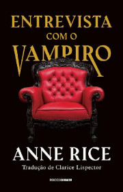 Capa do livro - Série Crônicas Vampirescas 01 - Entrevista com o V...