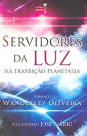 Capa do livor - Servidores da Luz na Transição Planetária