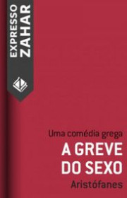 Capa do livor - A Greve do Sexo (Lisístrata)