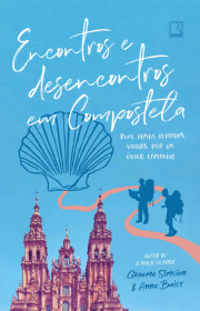 Capa do livor - Encontros e Desencontros em Compostela