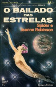 Capa do livor - O Bailado das Estrelas (Coleção Ficção Científica...