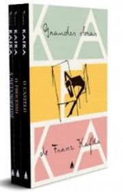 Capa do livor - Box Grandes Obras de Franz Kafka